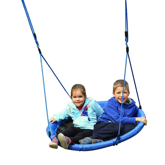 HOMCOM Balançoire de Jardin pour Enfants de 3 à 8 ans, Balançoire pour Enfants Intérieure et Extérieure 100×180 cm, Charge Maximale 100 kg