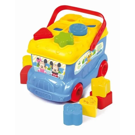 Clementoni – Le bus des formes de Mickey