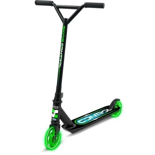Trottinette enfant – Freestyle roues lumineuses – SKIDS CONTROL – JB248001L