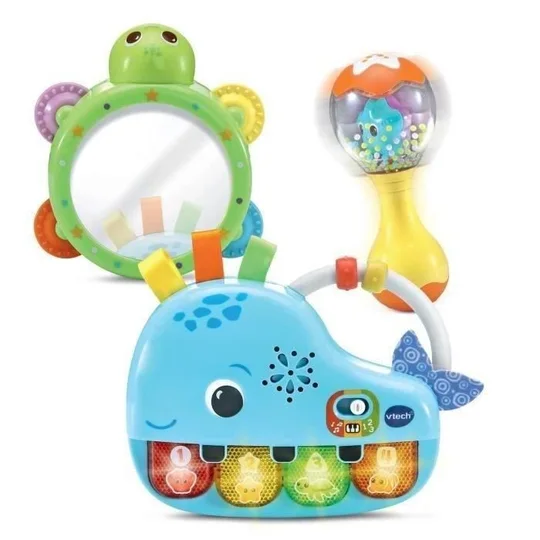VTECH COFFRET P’TIT MUSICIEN – MES PREMIERS INSTRUMENTS